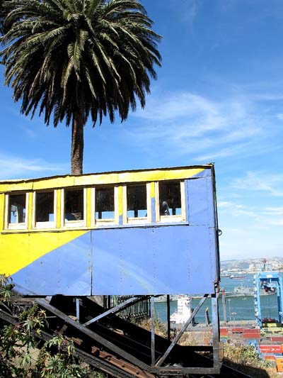 Ascensor � Valparaiso