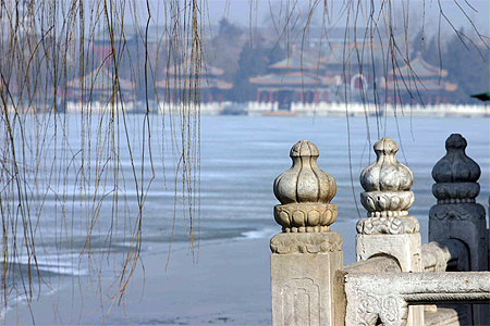 Promenade au parc Beihai