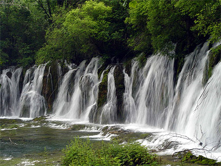 Chutes d'eau � Jiuzaighou