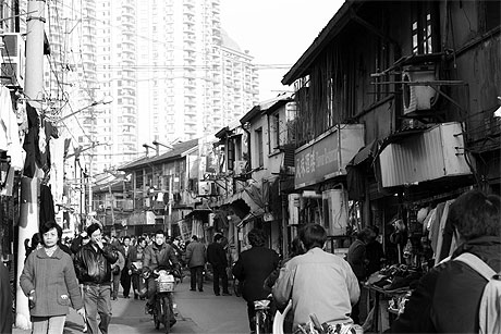 Shanghai, vieille ville