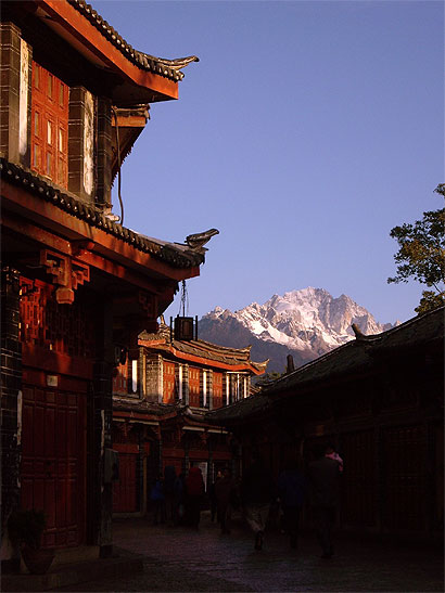 Lev� de soleil sur Lijiang