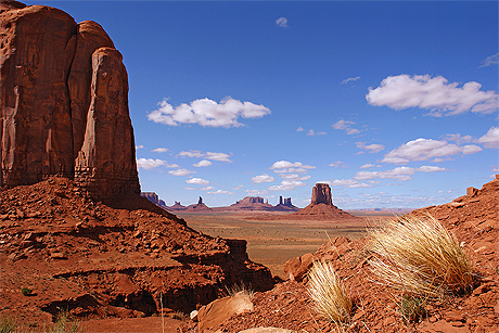 Moment serein � Monument Valley