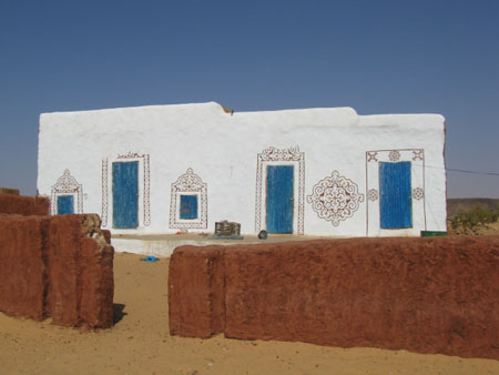 maison en mauritanie