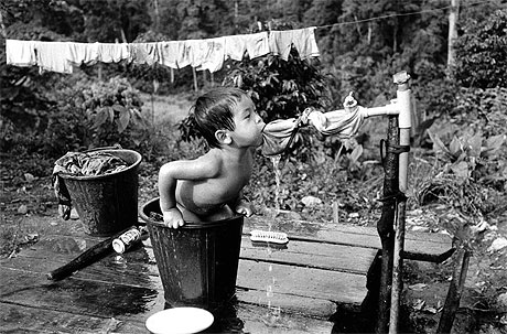 un bain et au lit !