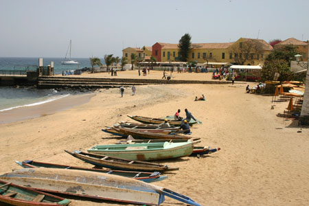 D�barcad�re de l'�le de Gor�e