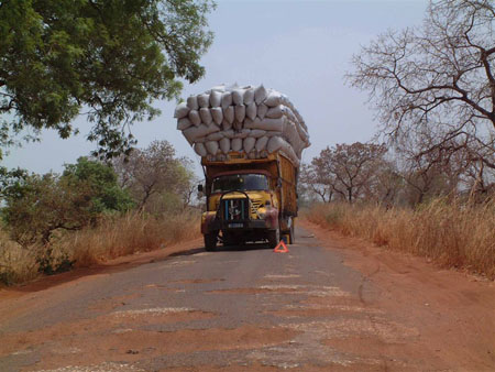 Chargement � l'africaine