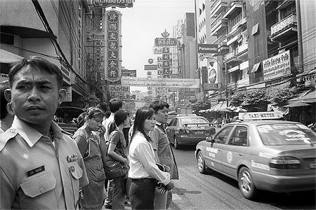 Le chaos de China Town