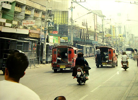 Rue de Chiang Mai