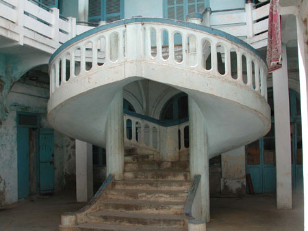 Escalier � St louis