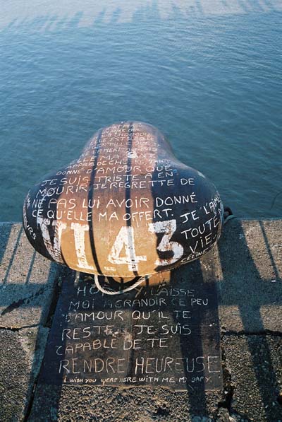 impression d'amarrage