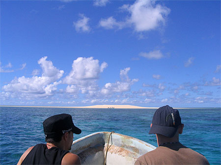 Banc de sable