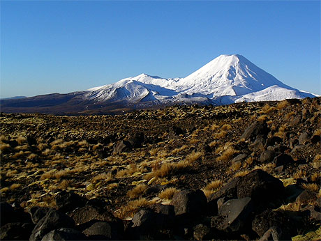 Volcan du Tongariro National Park