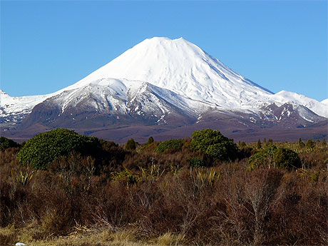 Volcan du Tongariro 