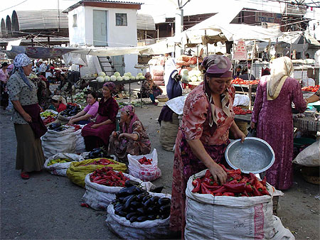 bazar � Osh