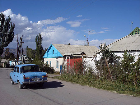 Rue de village