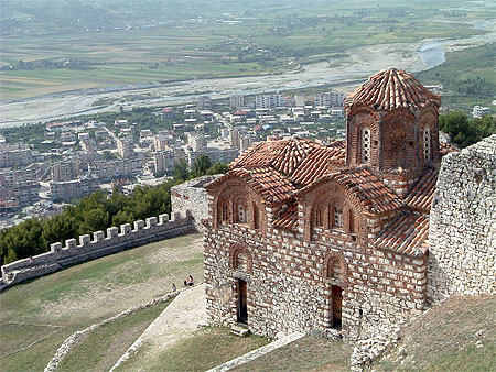 Eglise de la Sainte-Trinit� - Citadelle de Berat