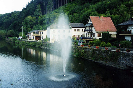 Jet d'eau