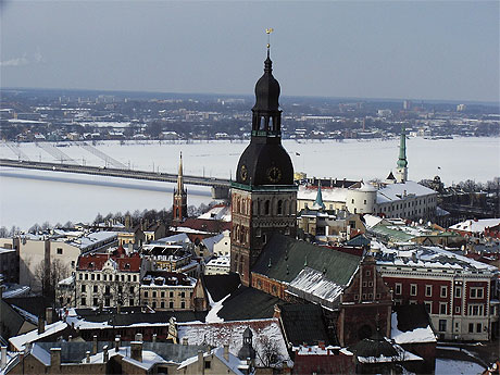 Riga enneig�e