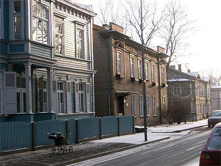 Le landeau 
