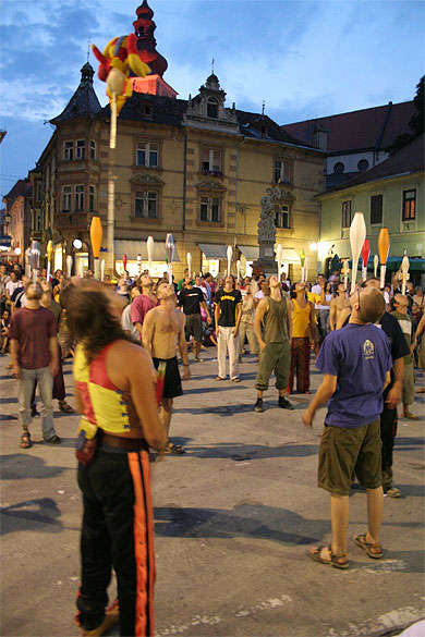 Les �tranges habitants de Ptuj