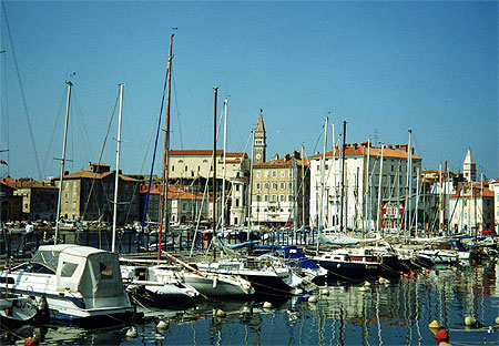 Le port de Piran