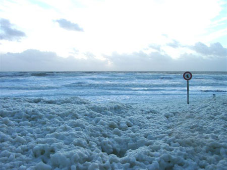 un jour de janvier � Batz sur mer