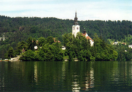 l'�le du lac