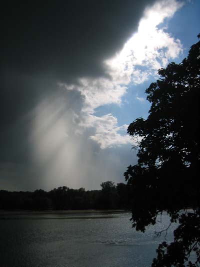 Changement de temps sur la Loire