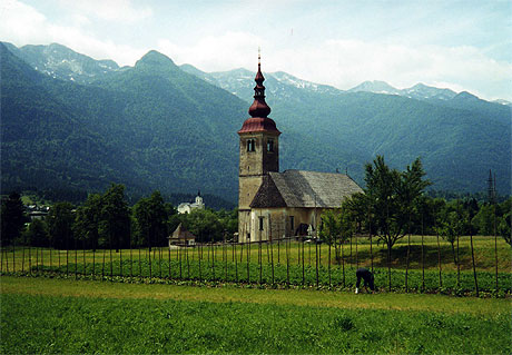 Eglise des Alpes
