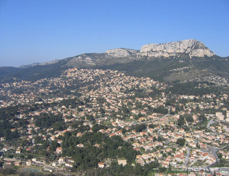 Toulon et le Faron