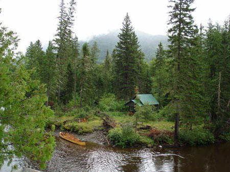 Ma cabane au Canada