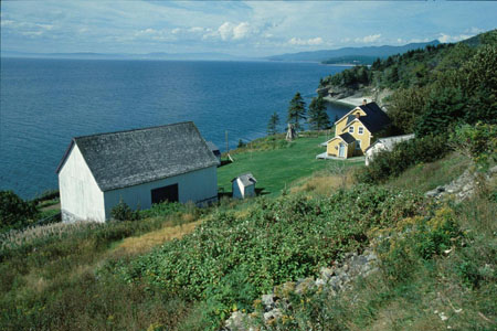 Anse Blanchette Gasp�sie