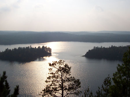 Algonquin Park. Ontario. Canada