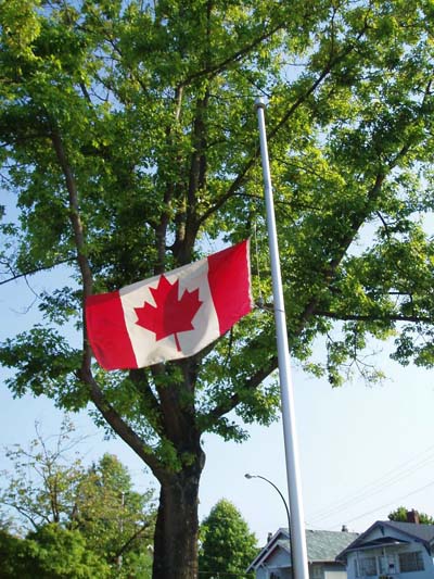 Canadian flag