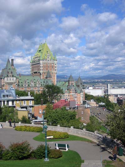 Ch�teau Frontenac
