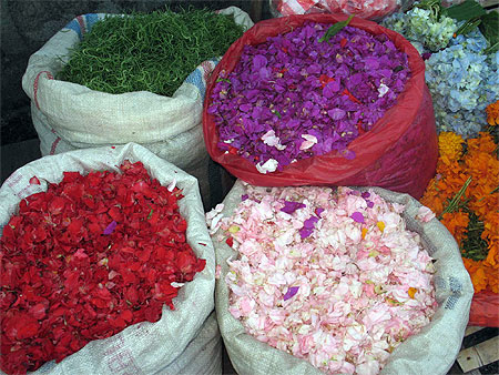 March� aux fleurs
