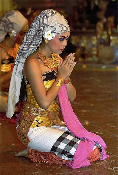 Danseuse Barong