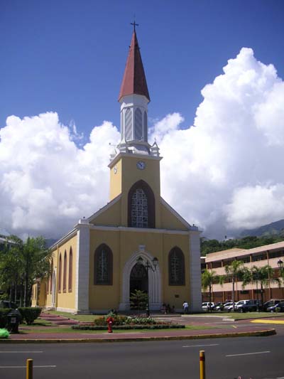 Eglise � Papeete