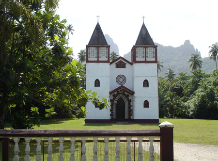Eglise sous les tropiques