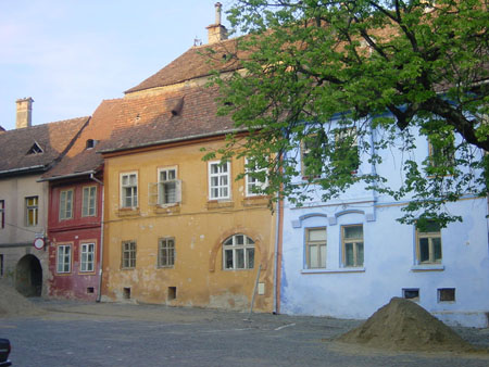 Sighisoara - la ville de Vlad Dracul