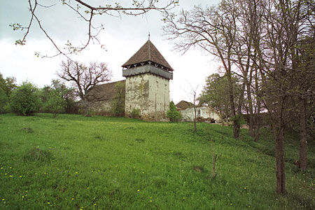 CITADELLES SAXONNES : TICUSUL VECHI