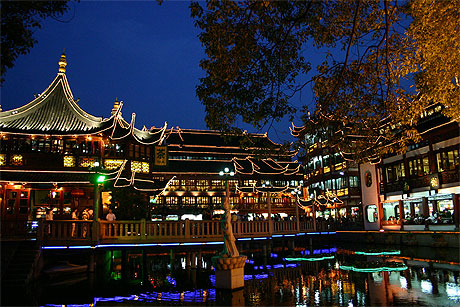 Shanghai by night