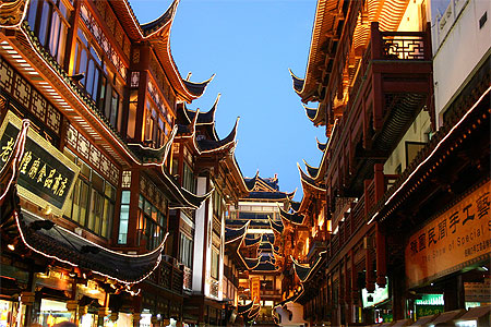 Shanghai la nuit