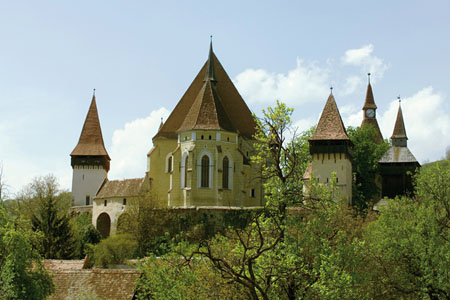 CITADELLES SAXONNES : BIERTAN
