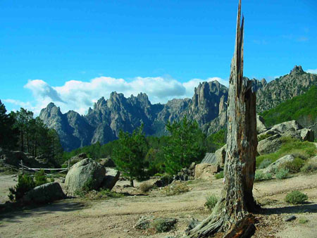 sur le Gr20 � Paliri