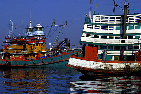 Port thailandais