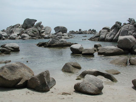 Corse ou Seychelles : environs de Porto Vecchio!!