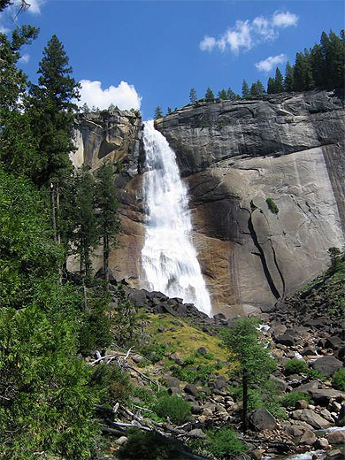 Verna Falls vue d'en bas