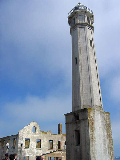 Phare d'Alcatraz