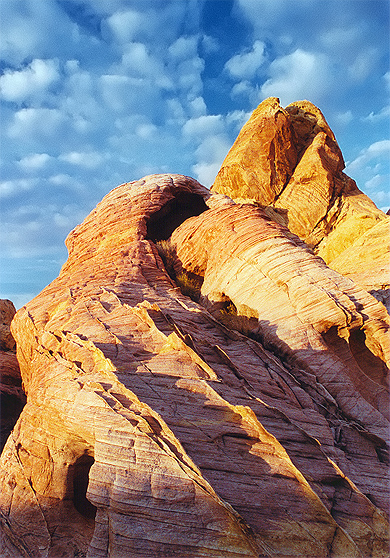 Fin de journ�e dans Valley of Fire